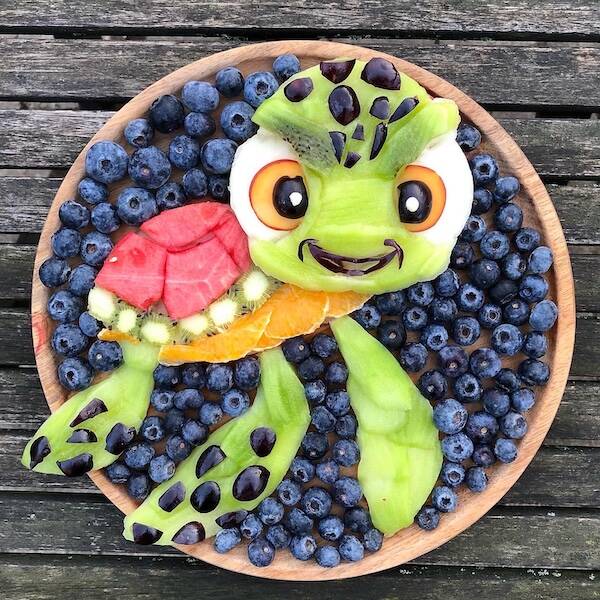 The Most Creative Food Art Ever