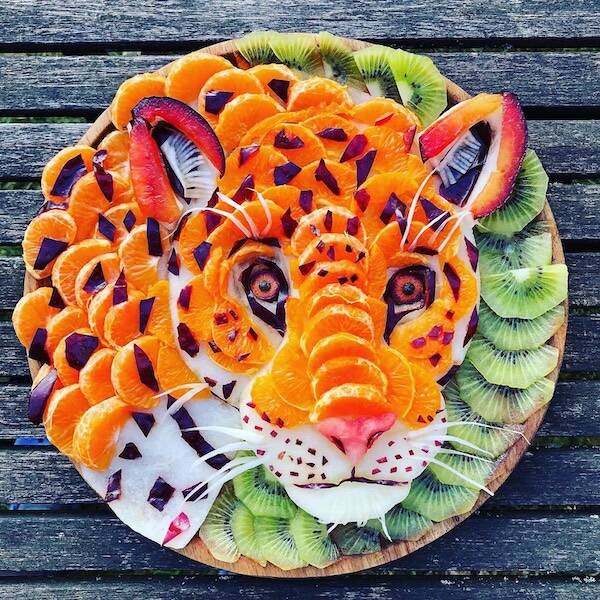 The Most Creative Food Art Ever