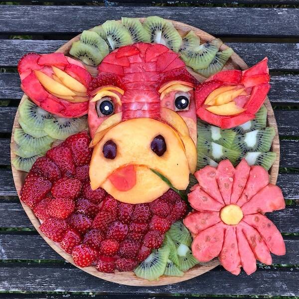 The Most Creative Food Art Ever