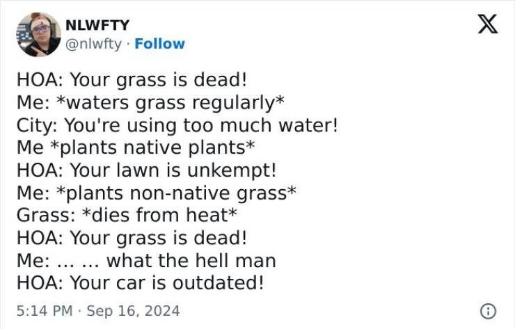 Ridiculous HOA Rules That Went Too Extreme