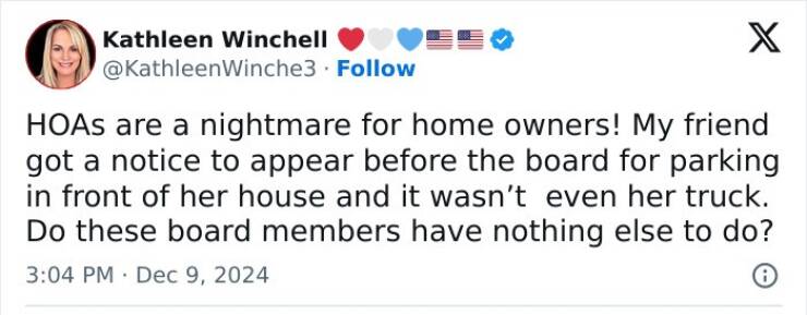 Ridiculous HOA Rules That Went Too Extreme