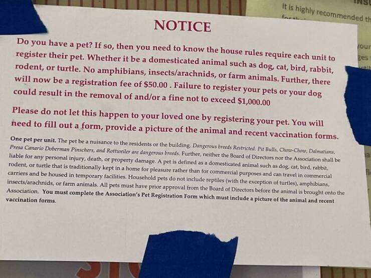 Ridiculous HOA Rules That Went Too Extreme