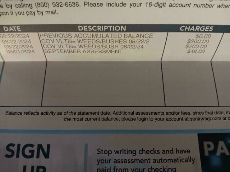 Ridiculous HOA Rules That Went Too Extreme