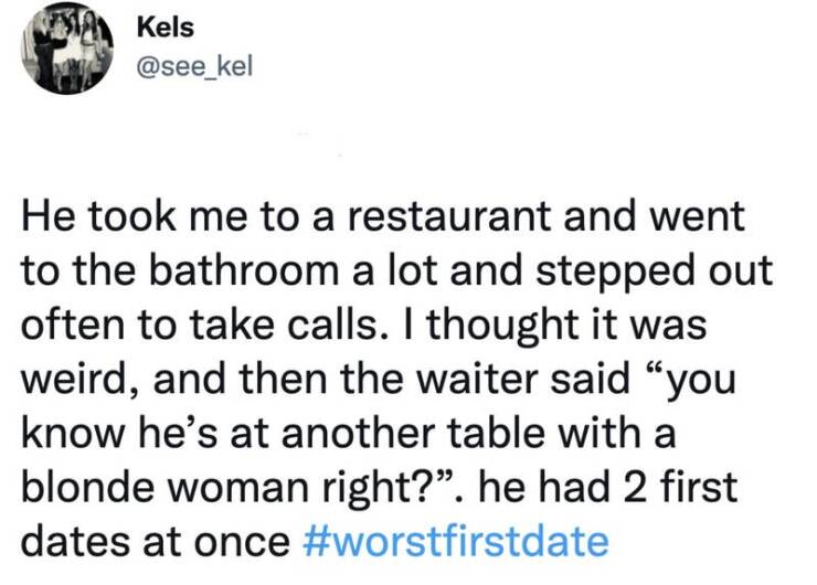 First-Date Fails That Are Painfully Awkward First-Date Fails That Are Painfully Awkward