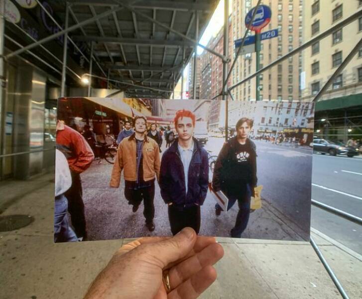 Perfectly Timed Photos Blending Pop Culture Icons With Reality
