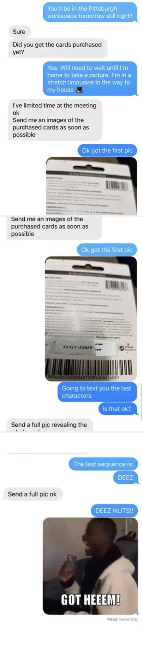 Scammers Who Tried And Failed Spectacularly