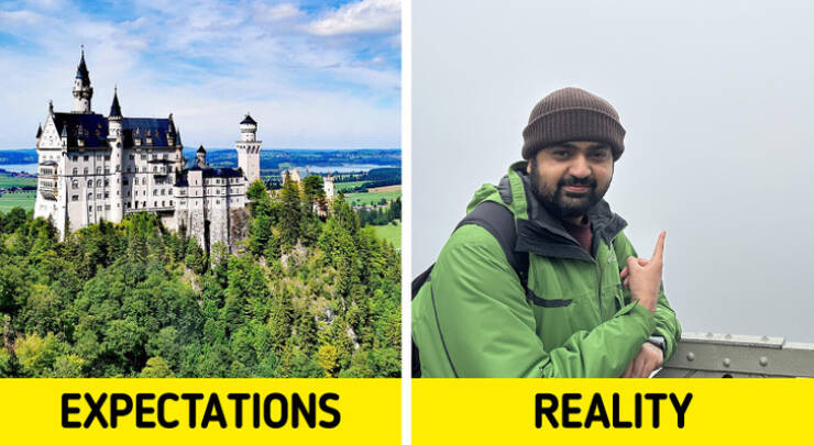 Tourist Spots That Look Very Different In Real Life