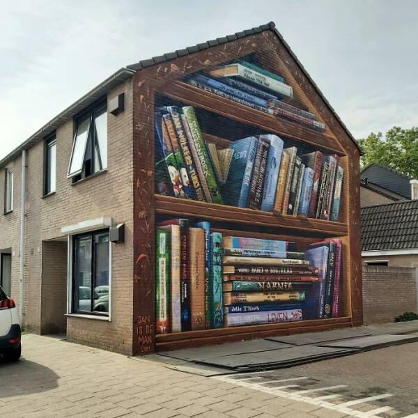 Jan Is De Man’s Mind-Blowing Murals Jan Is De Man’s Mind-Blowing Murals