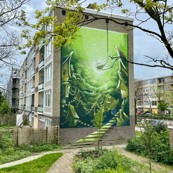 Jan Is De Man’s Mind-Blowing Murals Jan Is De Man’s Mind-Blowing Murals