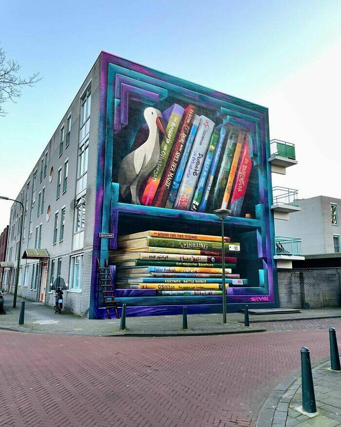 Jan Is De Man’s Mind-Blowing Murals Jan Is De Man’s Mind-Blowing Murals