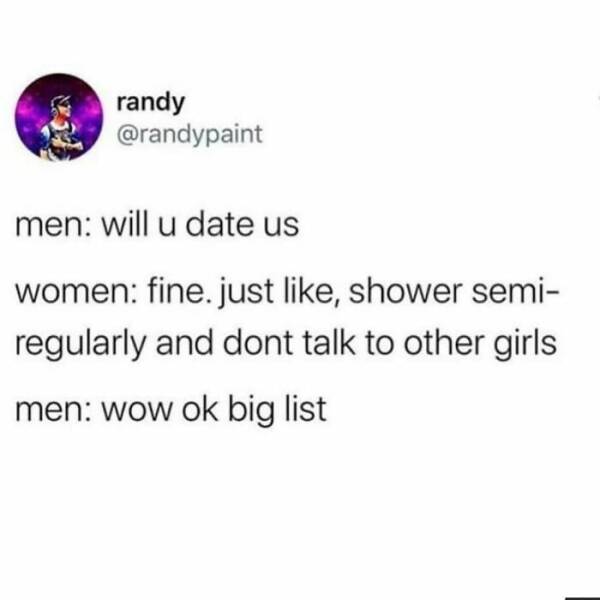 Chaotic Dating Memes That Are Hilariously Accurate