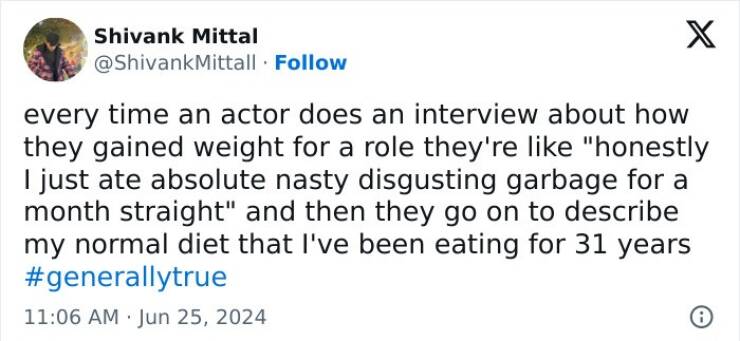 Food-Related Posts That Bring The Laughs