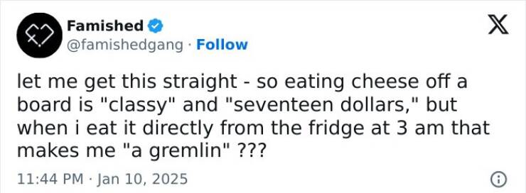 Food-Related Posts That Bring The Laughs