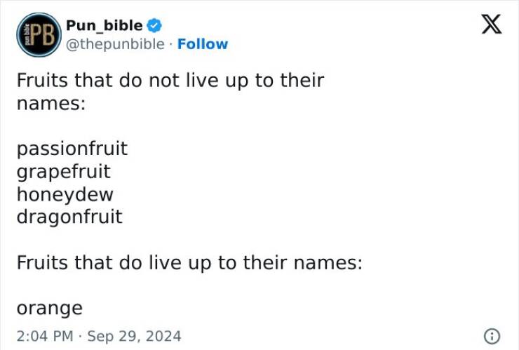 Food-Related Posts That Bring The Laughs