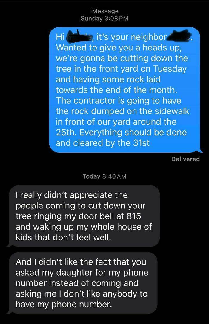 Nightmare Neighbors Who Deserved To Be Called Out