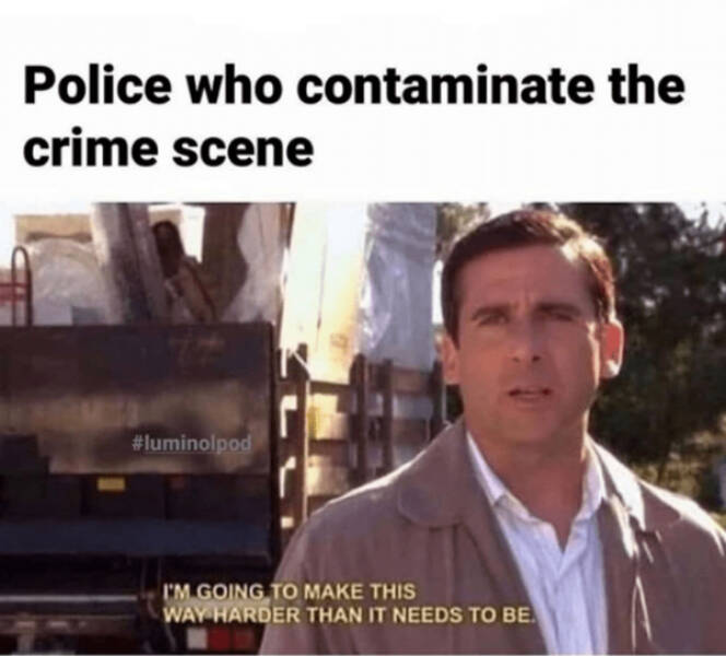 Relatable Memes For People Who Watch Too Much True Crime