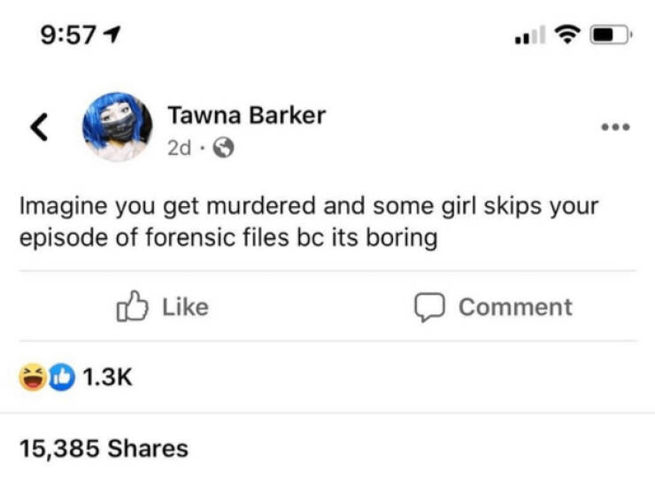 Relatable Memes For People Who Watch Too Much True Crime