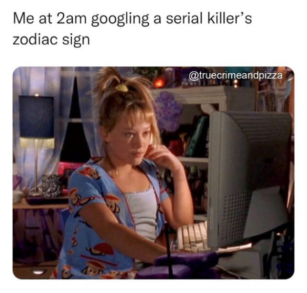 Relatable Memes For People Who Watch Too Much True Crime