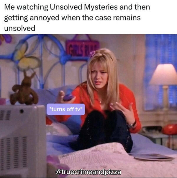 Relatable Memes For People Who Watch Too Much True Crime