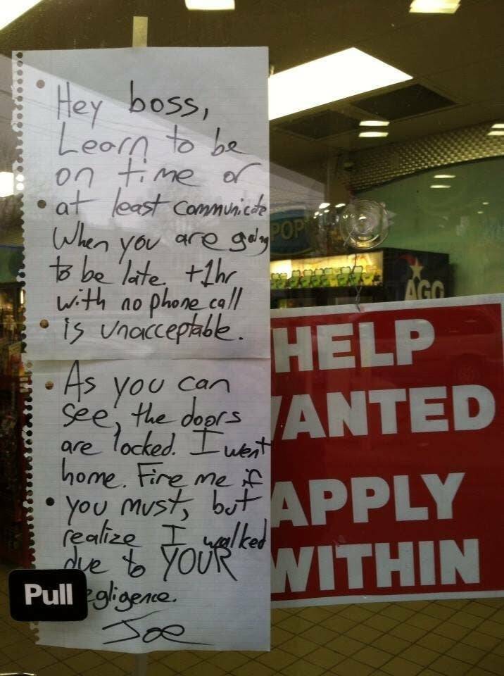 Epic Quit Stories That Left Toxic Bosses Speechless