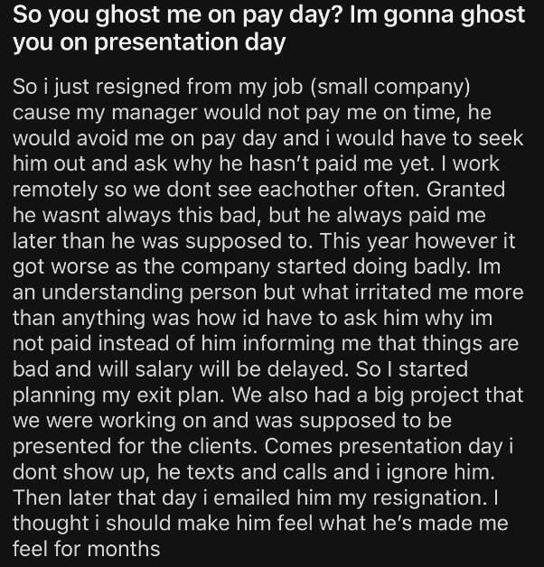 Epic Quit Stories That Left Toxic Bosses Speechless
