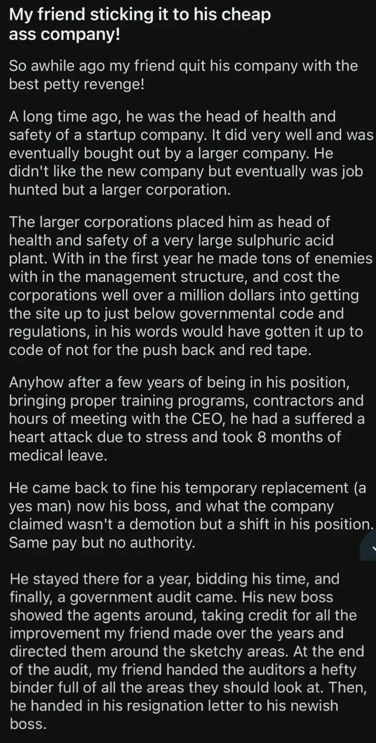 Epic Quit Stories That Left Toxic Bosses Speechless