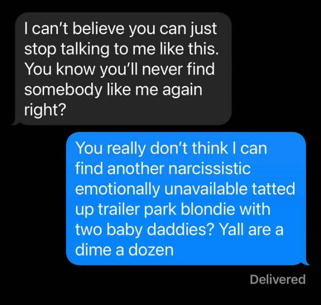 Texts People Wish They Never Got