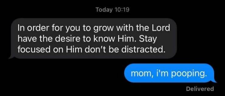 Texts People Wish They Never Got