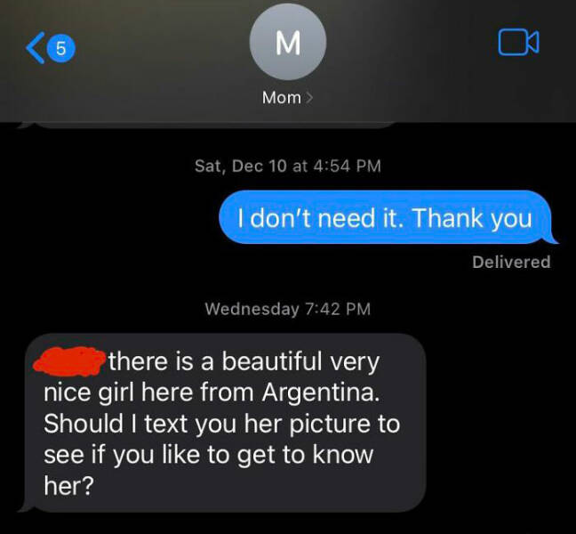 Texts People Wish They Never Got