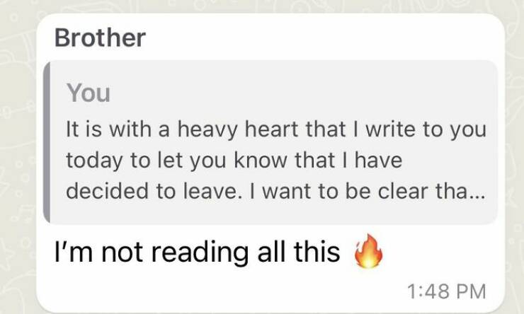 Texts People Wish They Never Got