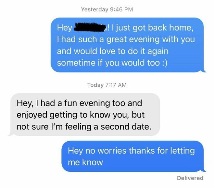 Texts People Wish They Never Got