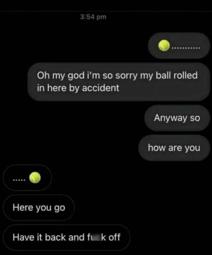 Texts People Wish They Never Got