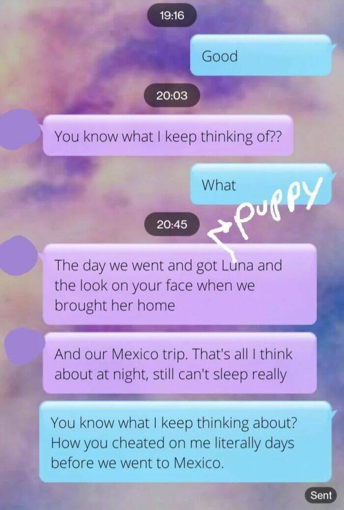 Texts People Wish They Never Got