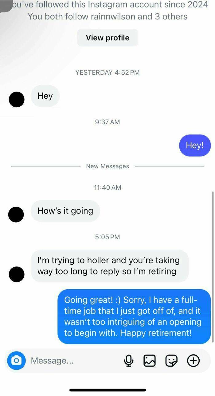 Texts People Wish They Never Got