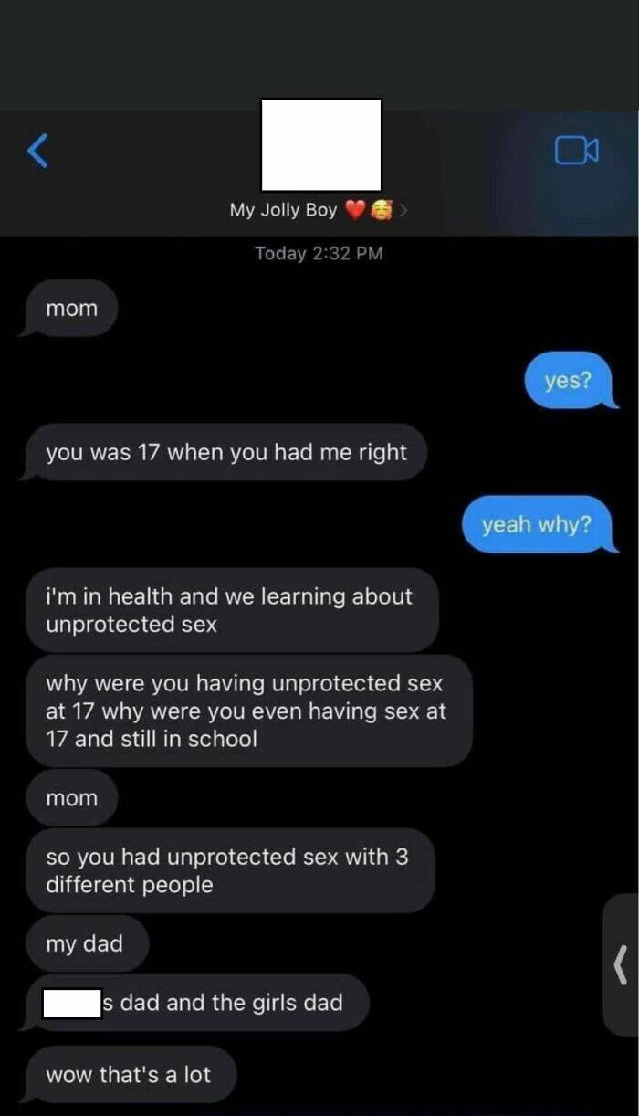 Texts People Wish They Never Got