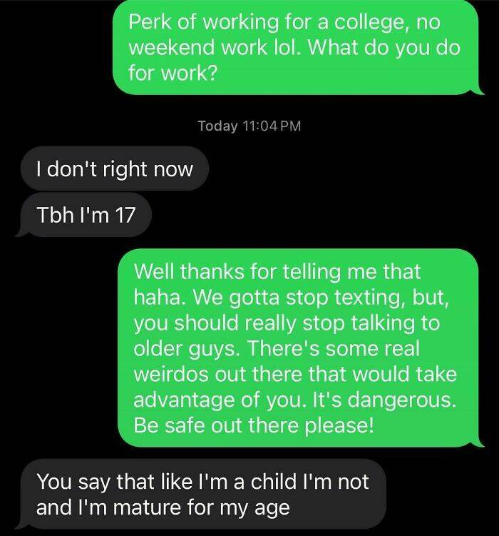Texts People Wish They Never Got