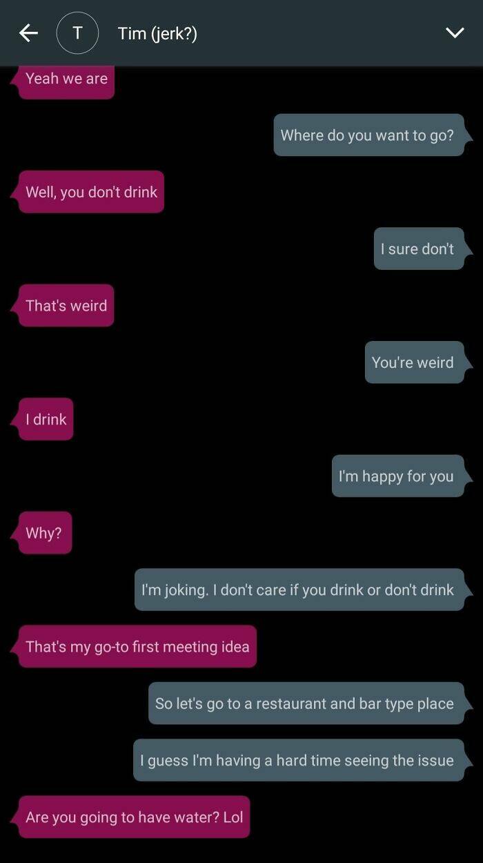 Texts People Wish They Never Got