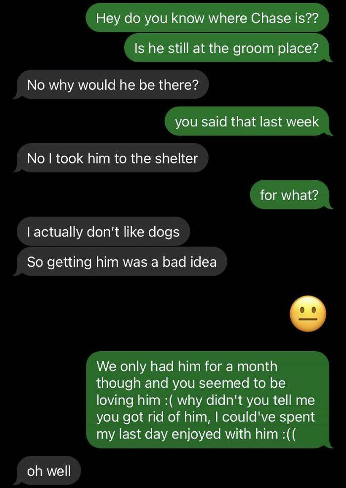 Texts People Wish They Never Got