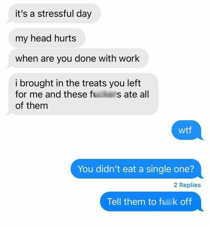 Texts People Wish They Never Got