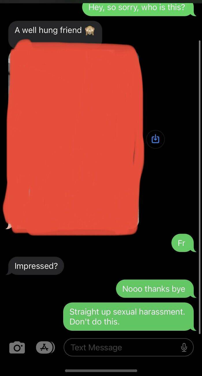 Texts People Wish They Never Got
