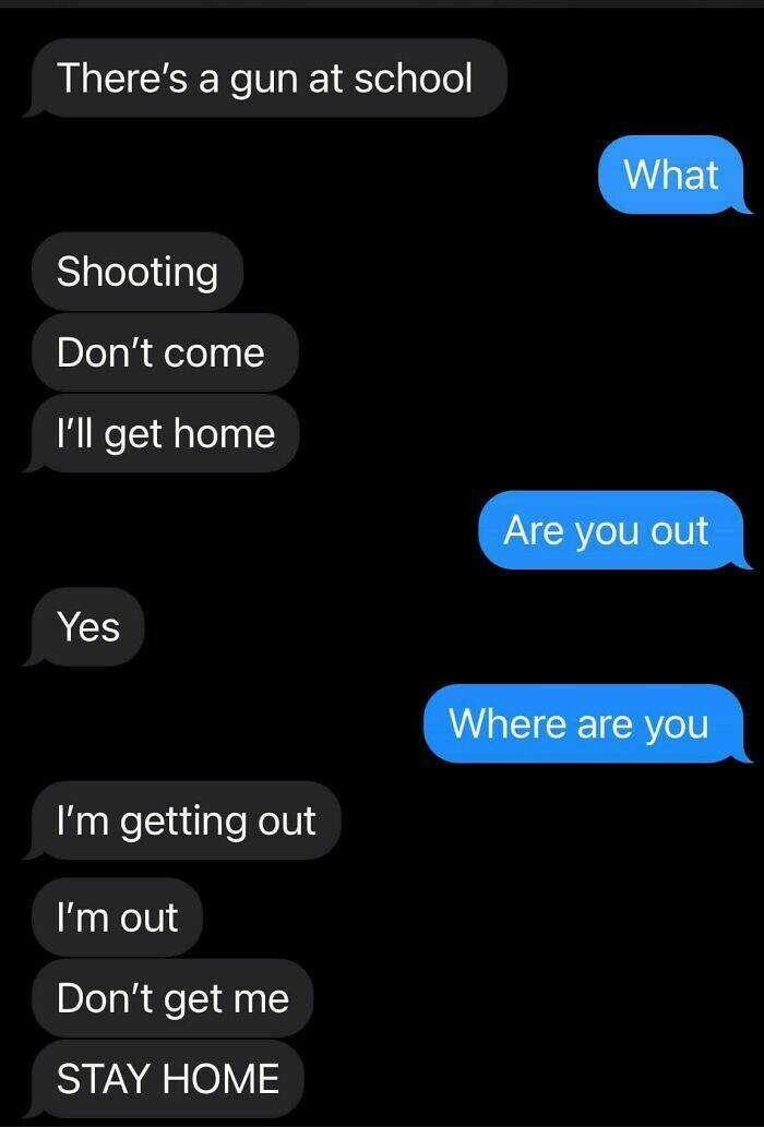Texts People Wish They Never Got