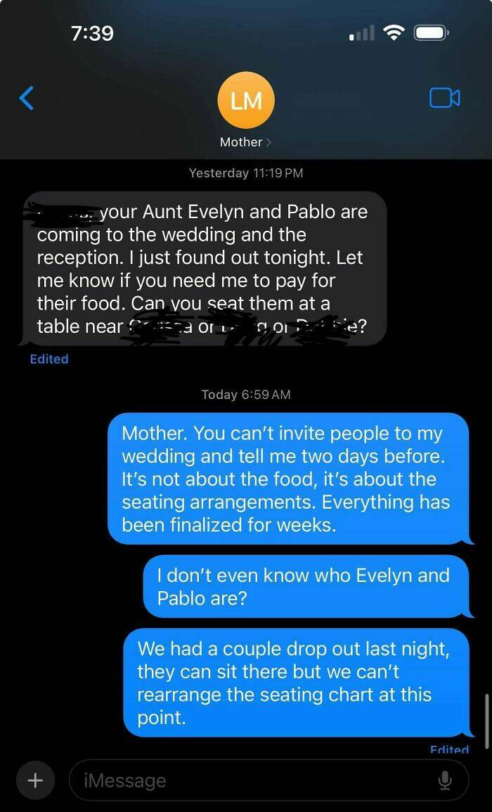 Texts People Wish They Never Got