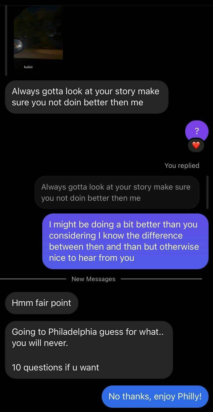 Texts People Wish They Never Got