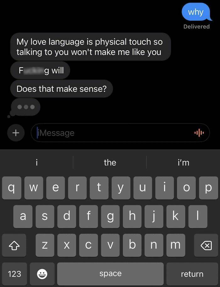 Texts People Wish They Never Got