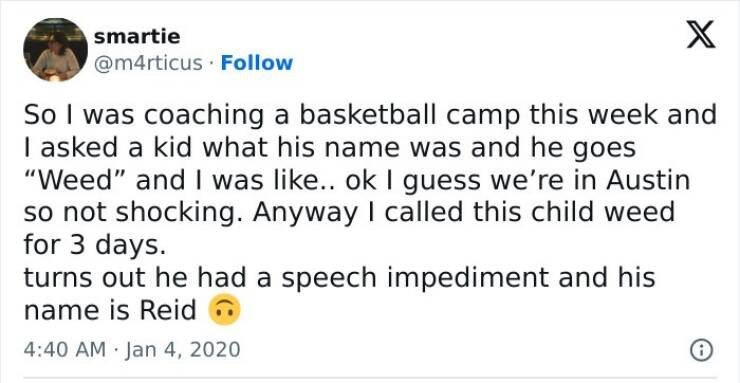 The Funniest Misunderstandings