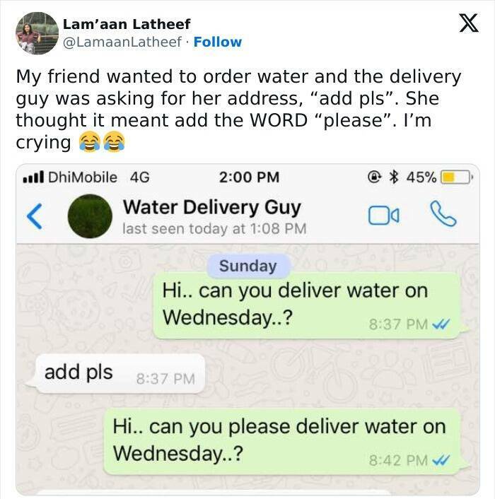 The Funniest Misunderstandings