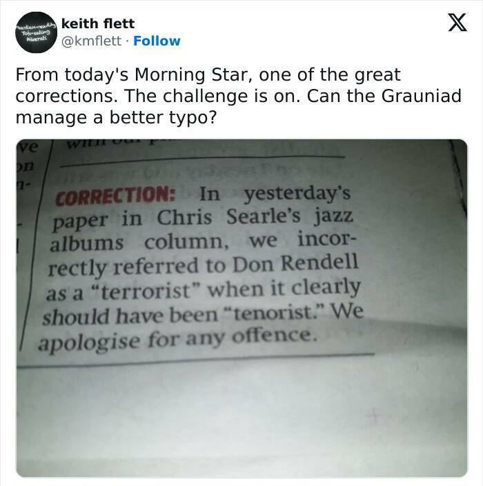 The Funniest Misunderstandings