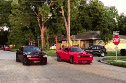 Bad Drivers In Action