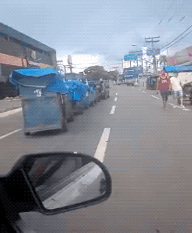 Bad Drivers In Action