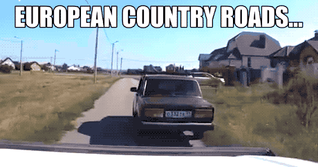 Bad Drivers In Action